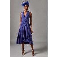 Coast Blue Midi Dress Womens Occasion Dresses