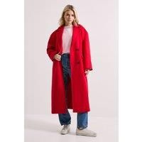 Dorothy Perkins Red Coat Womens Daywear Jackets & Coats