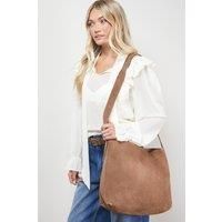 Oasis Tan Hobo Bag Womens Casual Bags & Purses