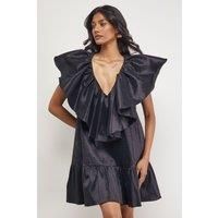 Warehouse Black Dress Womens Party Dresses