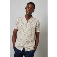 Burton Cream Casual Shirt Mens Casual Shirts