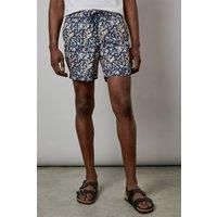 Burton Navy Shorts Mens Casual Shorts