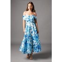 Coast Blue Midi Dress Womens Occasion Dresses
