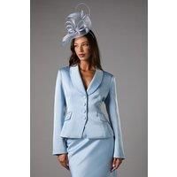 Coast Dusty Blue Blazer Womens Occasion Jackets & Coats
