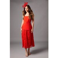 Coast Poppy Midi Dress Womens Occasion Dresses