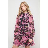 Oasis Floral Dress Womens Casual Dresses
