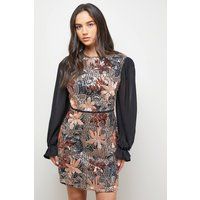 Oasis Mauve Dress Womens Occasion Dresses