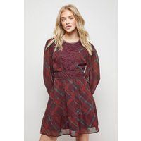 Oasis Multi Dress Womens Daywear Dresses