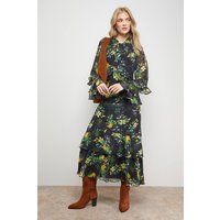 Oasis Floral Dress Womens Daywear Dresses