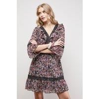 Oasis Multi Dress Womens Daywear Dresses