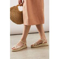 Good For The Sole Beige Wedges Womens Casual Heels