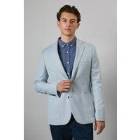 Maine Light Blue Blazer Mens Smart Jackets & Coats