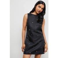 Warehouse Black Mini Dress Womens Party Dresses