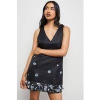Warehouse Black Mini Dress Womens Party Dresses