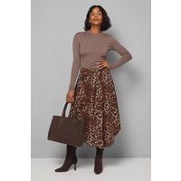 Wallis Black Midaxi Skirt Womens Daywear Skirts