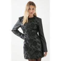 Misspap Black Mini Dress Womens Party Dresses