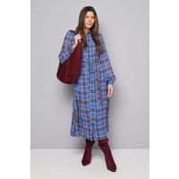 Wallis Blue Shirt Dress Womens Daywear Dresses
