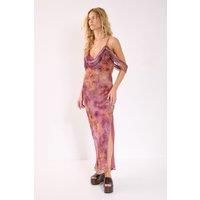 Nastygal Pink Maxi Dress Womens Occasion Dresses