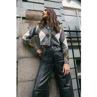 Nastygal Black Straight Leg Trousers Womens Day To Night Trousers