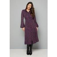 Wallis Berry Shirt Dress Womens Daywear Dresses