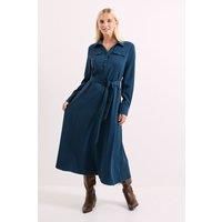 Principles Blue Shirt Dress Womens Daywear Dresses