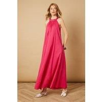 Oasis Pink Maxi Dress Womens Daywear Dresses