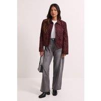 Dorothy Perkins Red Coat Womens Daywear Jackets & Coats