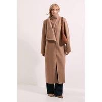 Wallis Taupe Coat Womens Workwear Jackets & Coats