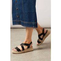 Good For The Sole Black Wedges Womens Casual Heels