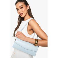 Womens Structured Shoulder Bag
