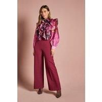 Coast Malbec Jumpsuit Womens Occasion Jumpsuits