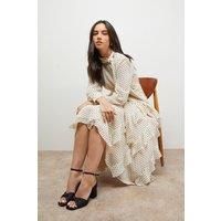 Oasis Black Heeled Sandals Womens Occasion Heels