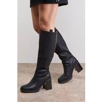 Oasis Knee High Boots Womens Casual Boots