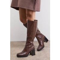 Oasis Knee High Boots Womens Casual Boots