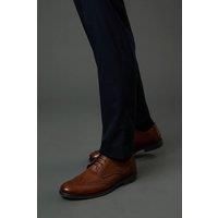 Tan Wingtip Brogue Shoe