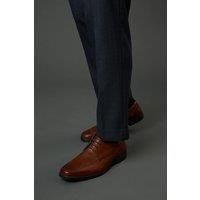 Burton Tan Brogues Mens Casual Shoes