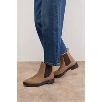 Oasis Taupe Chelsea Boots Womens Casual Boots