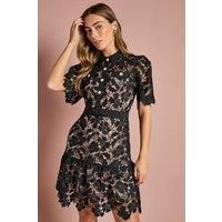 Coast Black Mini Dress Womens Occasion Dresses