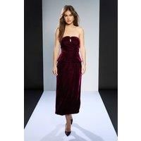 Runway 1.8.1.8 Plum Dress Womens Occasion Dresses