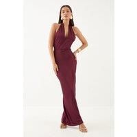 Misspap Wine Bridesmaid Dress Womens Bridesmaids Dresses
