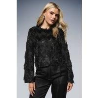 Dorothy Perkins Black Jacket Womens Occasion Jackets & Coats
