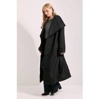 Wallis Black Coat Womens Workwear Jackets & Coats