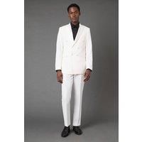 Burton White Tuxedos Mens Smart Suits