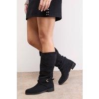 Oasis Knee High Boots Womens Casual Boots