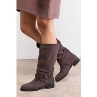 Oasis Knee High Boots Womens Casual Boots