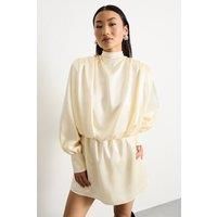Warehouse Mini Dress Womens Daywear Dresses