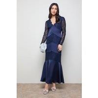Oasis Navy Dress Womens Occasion Dresses