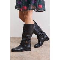 Oasis Knee High Boots Womens Casual Boots