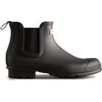 Hunter Men's Mens Original Chelsea Boot Black | Size: 8