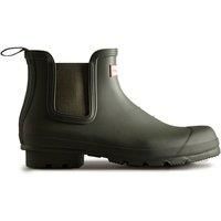 Hunter Mens Original Chelsea Boot Dark Olive